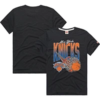 T-shirt tri-blend gris anthracite pour homme, hommage aux New York Knicks On Fire