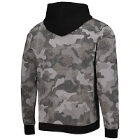 Men's Hugo Boss Black New York Knicks Camo Pullover Hoodie