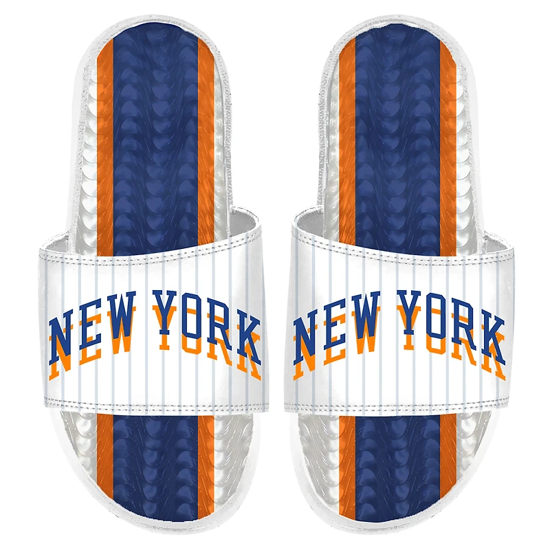 Sandales ISlide New York Knicks City Edition 2024/25 Gel Slide pour homme