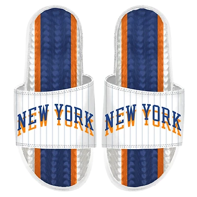 Sandales ISlide New York Knicks City Edition 2024/25 Gel Slide pour homme