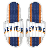 Sandales ISlide New York Knicks City Edition 2024/25 Gel Slide pour homme