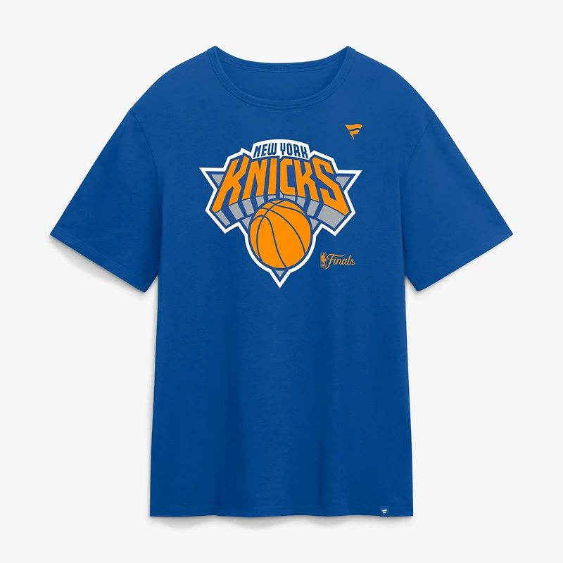 Men's Jalen Brunson Royal New York Knicks 2026 NBA Finals Name & Number T-Shirt