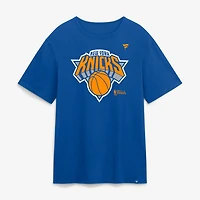 Men's Jalen Brunson Royal New York Knicks 2026 NBA Finals Name & Number T-Shirt