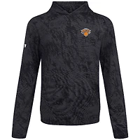 Sweat à capuche plateforme noir Levelwear pour homme des New York Knicks