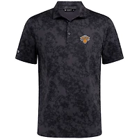 Polo noir Whisper des New York Knicks pour homme Levelwear