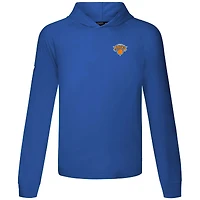 Sweat à capuche Levelwear Royal New York Knicks Dimension R pour homme