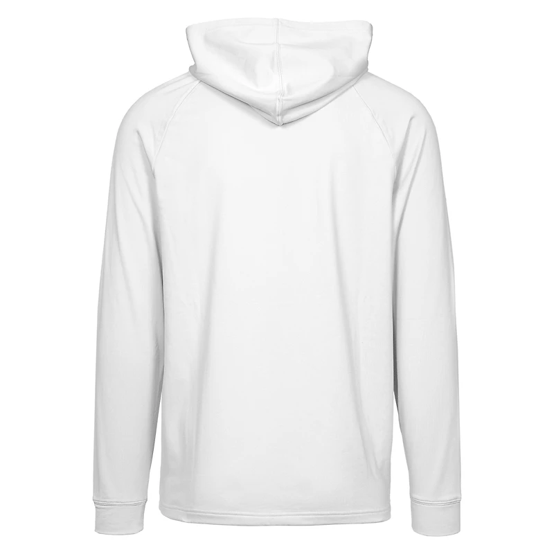 Men's Levelwear White New York Knicks Dimension Insignia Pullover Hoodie