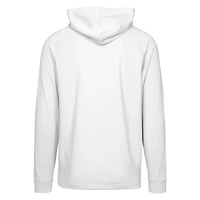 Men's Levelwear White New York Knicks Dimension Insignia Pullover Hoodie