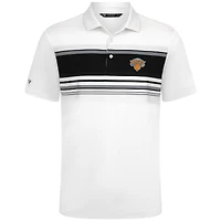 Polo blanc Onward des New York Knicks pour homme Levelwear
