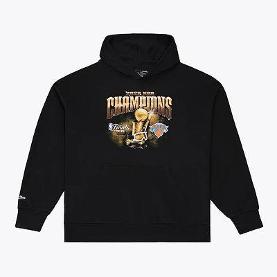 Men's Mitchell & Ness New York Knicks 2026 NBA Finals Champions Hoodie