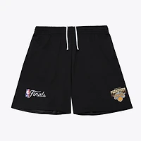 Men's Mitchell & Ness Black New York Knicks 2026 NBA Finals Champions Mesh Shorts