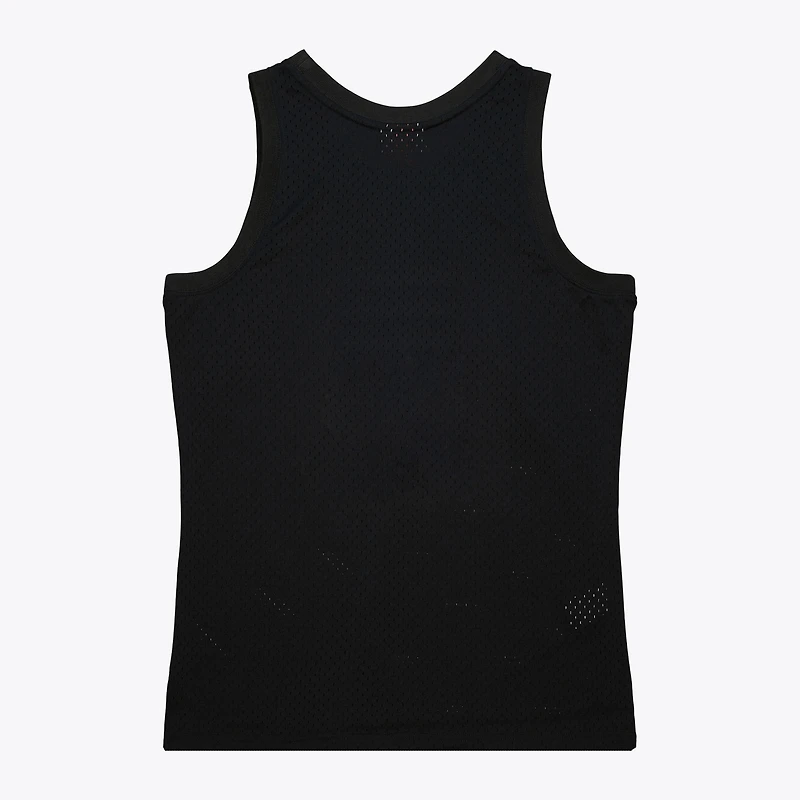 Débardeur en maille Mitchell & Ness noir pour homme, New York Knicks, champions des finales NBA 2026