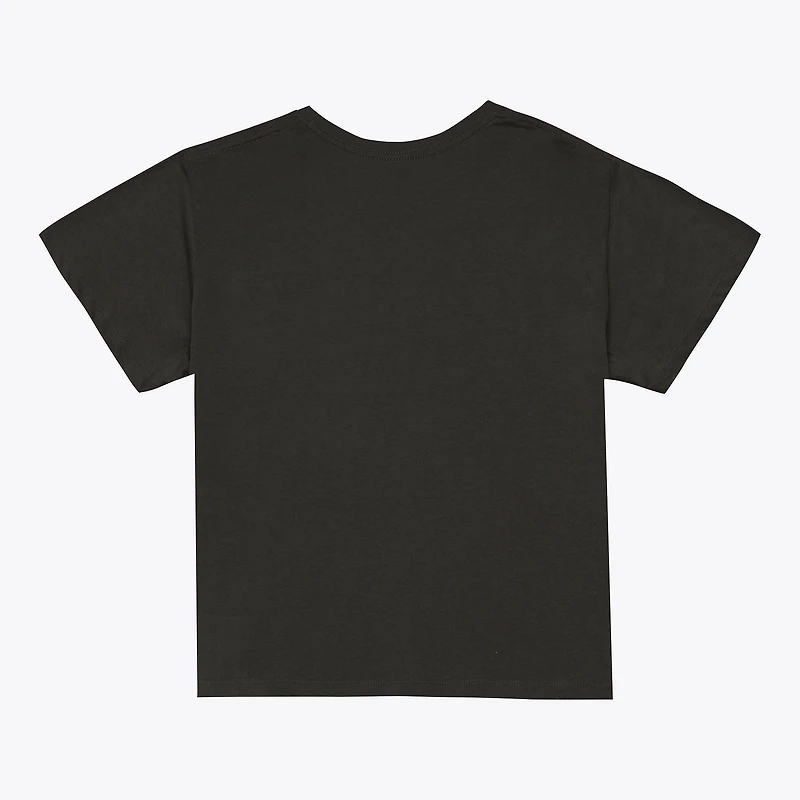 T-shirt noir Mitchell & Ness pour homme, New York Knicks, champions des finales NBA 2026