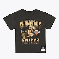 Men's Mitchell & Ness New York Knicks 2026 NBA Finals Champions T-Shirt
