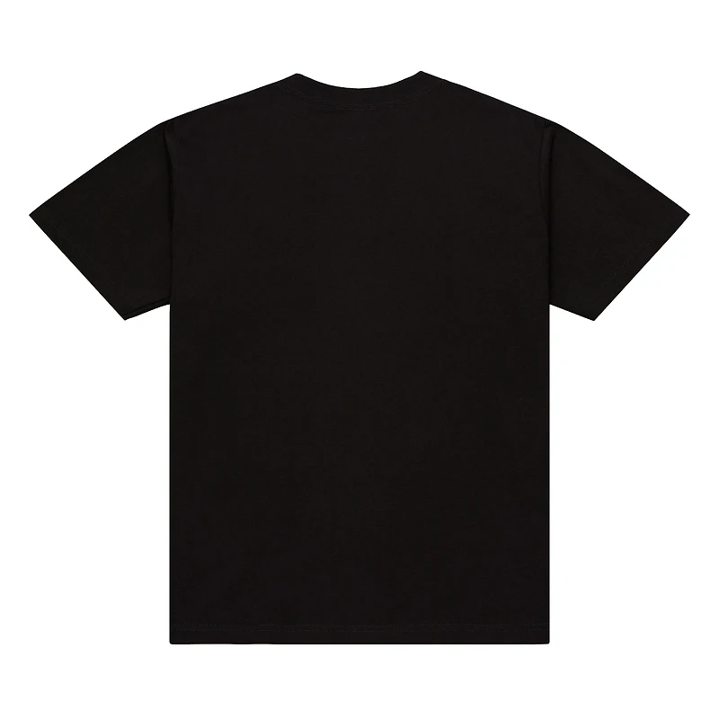 T-shirt noir Mitchell & Ness New York Knicks Ball Out pour homme