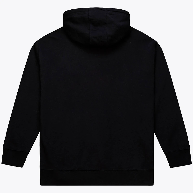 Men's Mitchell & Ness Black New York Knicks Coffee Cup Hoodie