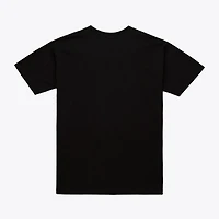 T-shirt Mitchell & Ness noir pour homme New York Knicks Concrete Apple