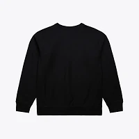 Men's Mitchell & Ness  Black New York Knicks Hardwood Classics Coffee Sweatshirt
