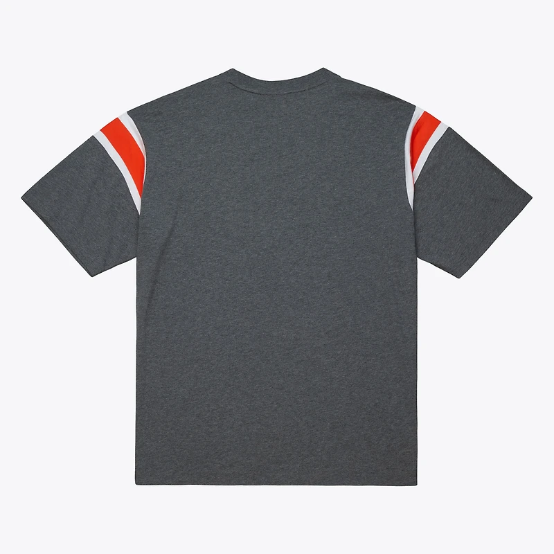 Men's Mitchell & Ness Black New York Knicks Legacy Collection Premium T-Shirt