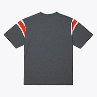Men's Mitchell & Ness  Black New York Knicks Legacy Collection Premium T-Shirt