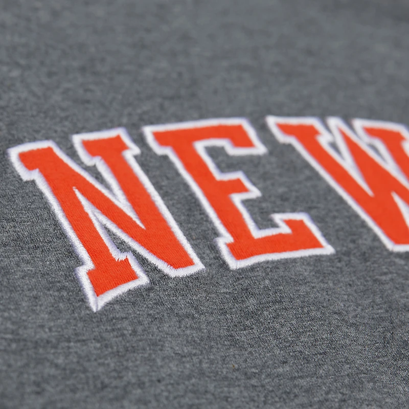 Men's Mitchell & Ness Black New York Knicks Legacy Collection Premium T-Shirt