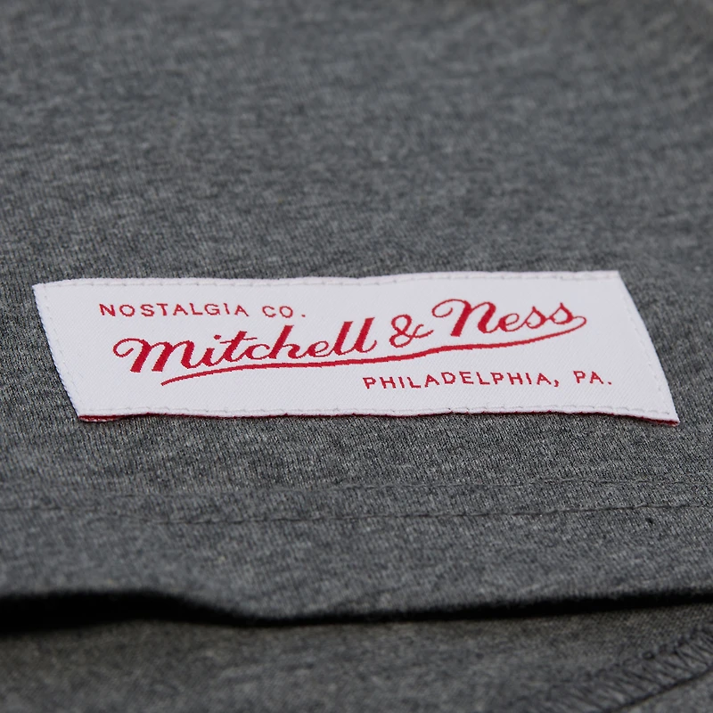 Men's Mitchell & Ness Black New York Knicks Legacy Collection Premium T-Shirt
