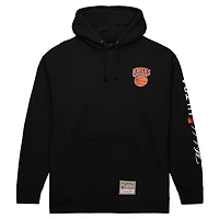 Sweat à capuche noir Mitchell & Ness New York Knicks NBA x Michelob Ultra Swish Sip pour homme