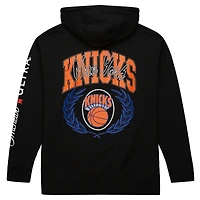 Sweat à capuche noir Mitchell & Ness New York Knicks NBA x Michelob Ultra Swish Sip pour homme