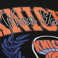 Sweat à capuche noir Mitchell & Ness New York Knicks NBA x Michelob Ultra Swish Sip pour homme
