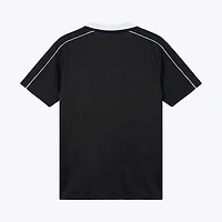 Men's Mitchell & Ness  Black New York Knicks Polo Jersey
