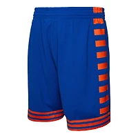 Men's Mitchell & Ness  Blue New York Knicks 2005/06 Swingman Shorts