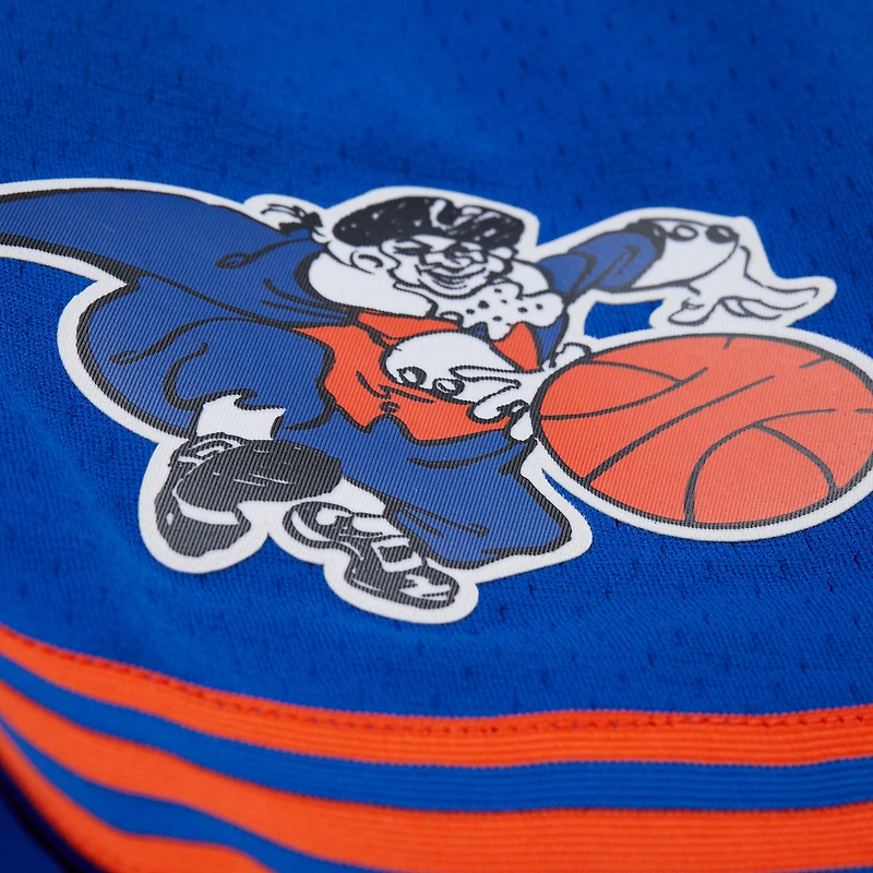 Short Swingman bleu Mitchell & Ness pour homme des New York Knicks 2005/06
