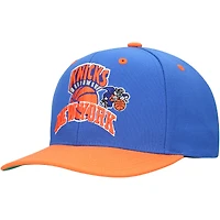 Casquette Snapback New York Knicks All In 2.0 Pro Crown Mitchell & Ness pour hommes