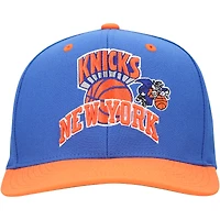 Casquette Snapback New York Knicks All In 2.0 Pro Crown Mitchell & Ness pour hommes