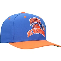 Casquette Snapback New York Knicks All In 2.0 Pro Crown Mitchell & Ness pour hommes
