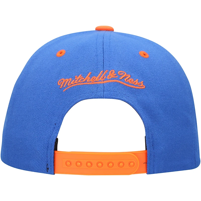 Casquette Snapback New York Knicks All In 2.0 Pro Crown Mitchell & Ness pour hommes