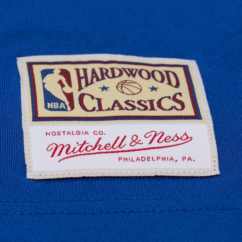 Men's Mitchell & Ness  Blue New York Knicks Head Coach T-Shirt