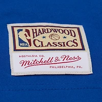 Men's Mitchell & Ness  Blue New York Knicks Head Coach T-Shirt