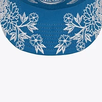 Casquette Mitchell & Ness bleue pour homme New York Knicks Morning Haze Pro Crown ajustable
