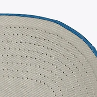 Casquette Mitchell & Ness bleue pour homme New York Knicks Morning Haze Pro Crown ajustable