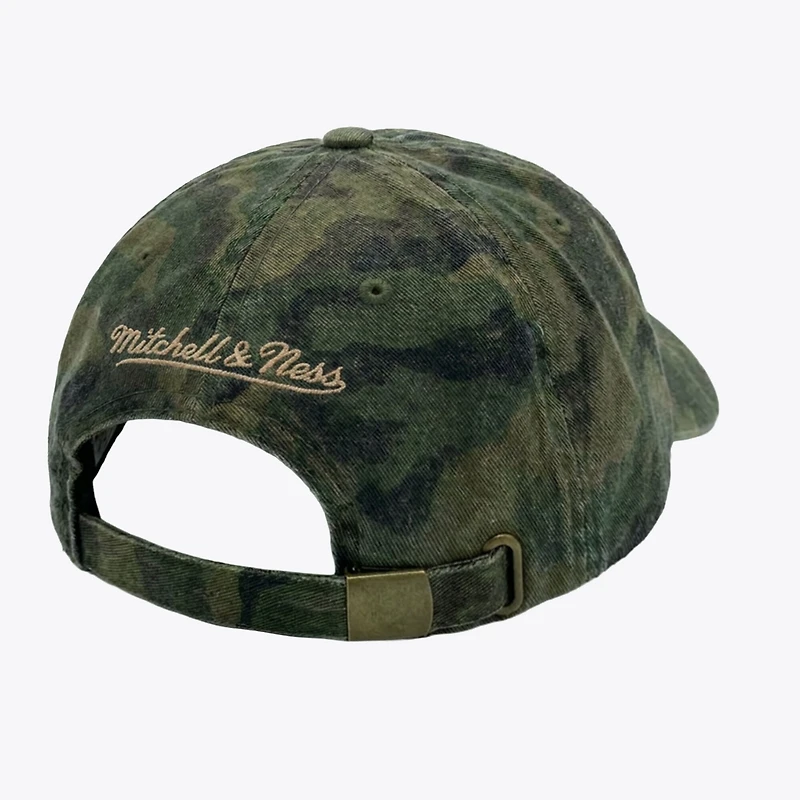 Casquette ajustable Mitchell & Ness camouflage New York Knicks pour homme