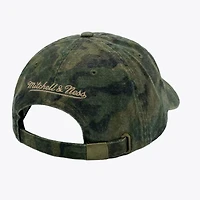 Casquette ajustable Mitchell & Ness camouflage New York Knicks pour homme