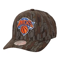 Casquette ajustable Mitchell & Ness Camo New York Knicks Hidden Pro-Crown pour homme