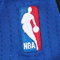 Men's Mitchell & Ness Carmelo Anthony Blue New York Knicks 2010/11 Hardwood Classics Authentic Jersey