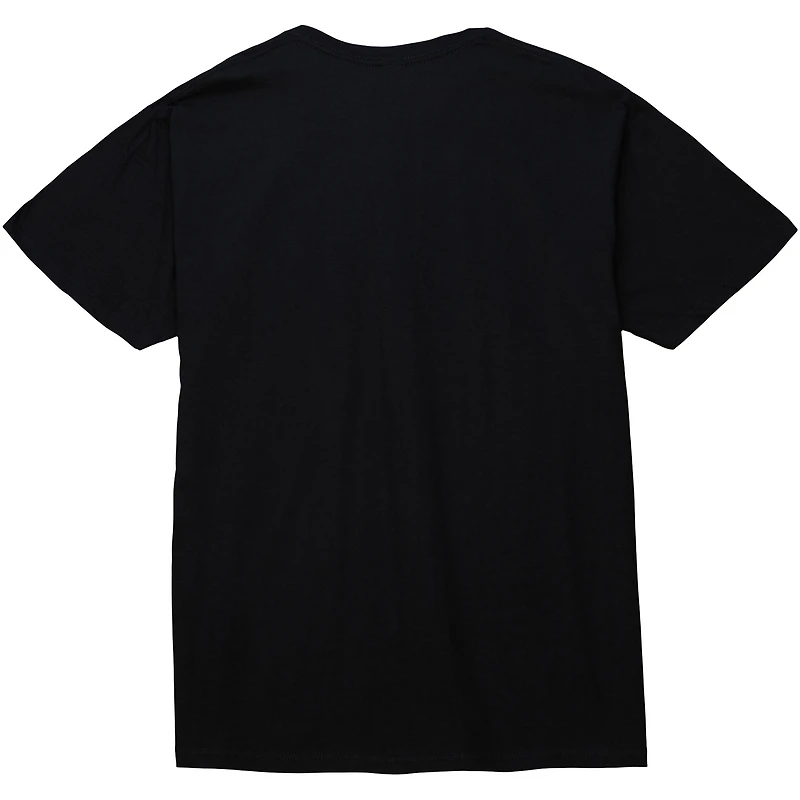 T-shirt noir pour homme Mitchell & Ness Charles Oakley New York Knicks Hardwood Classics Bling Concert Player