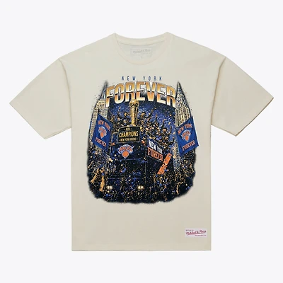 Men's Mitchell & Ness New York Knicks 2026 NBA Finals Champions Parade T-Shirt
