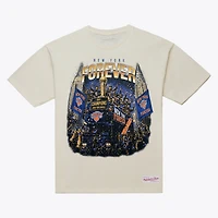 Men's Mitchell & Ness New York Knicks 2026 NBA Finals Champions Parade T-Shirt