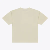 Men's Mitchell & Ness  Cream New York Knicks Abbreviation Arch T-Shirt