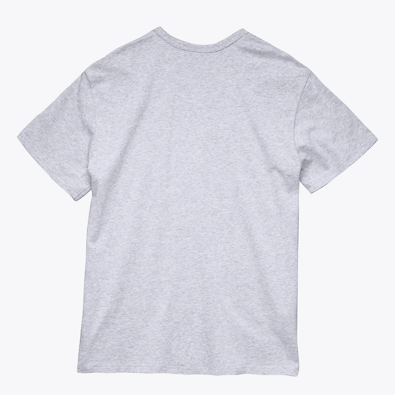 Men's Mitchell & Ness Gray New York Knicks Basic Logo T-Shirt