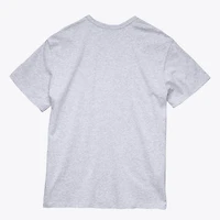Men's Mitchell & Ness  Gray New York Knicks Basic Logo T-Shirt